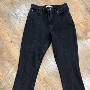 Abercrombie and Fitch the skinny high rise curve love jean